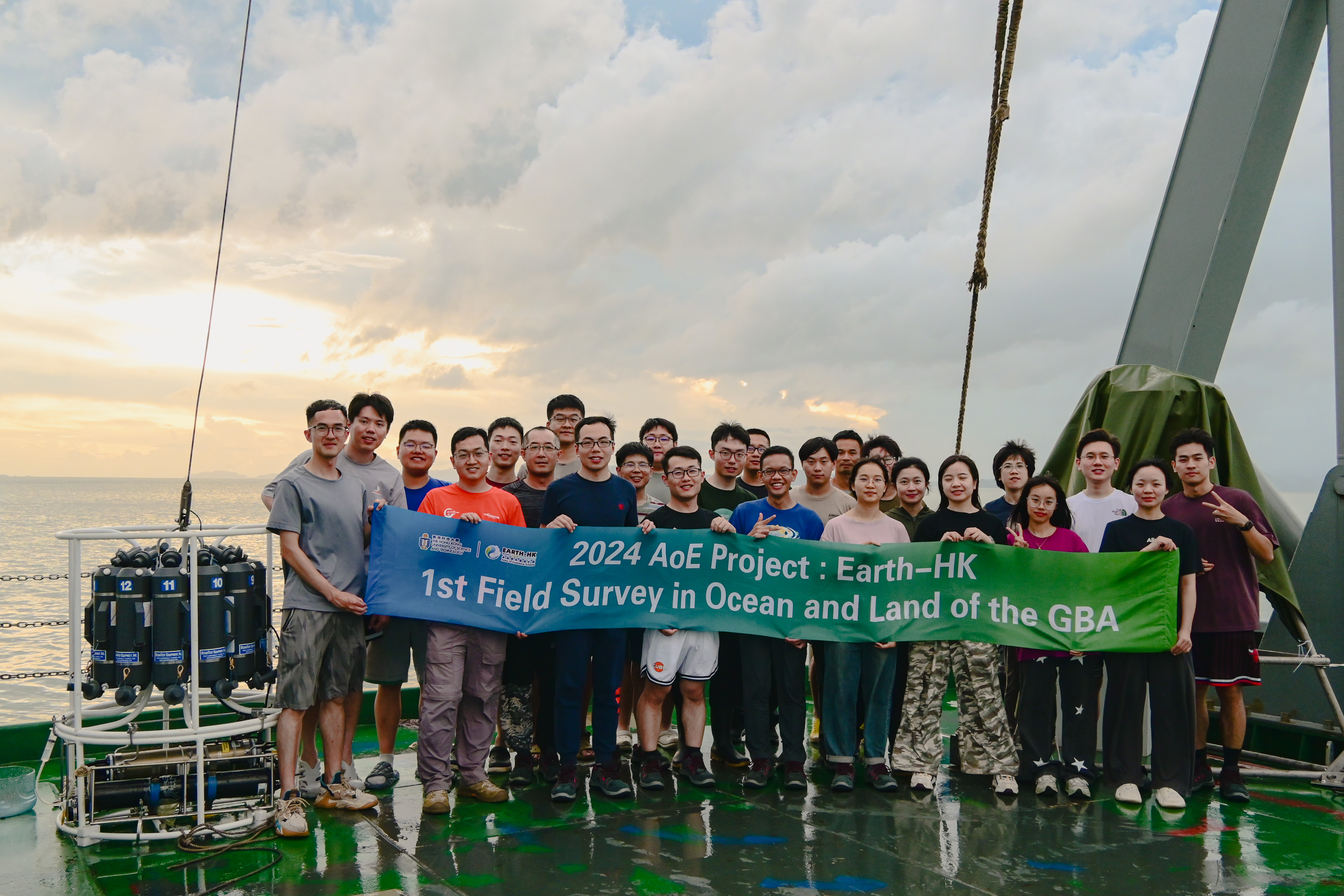 cruise group photo