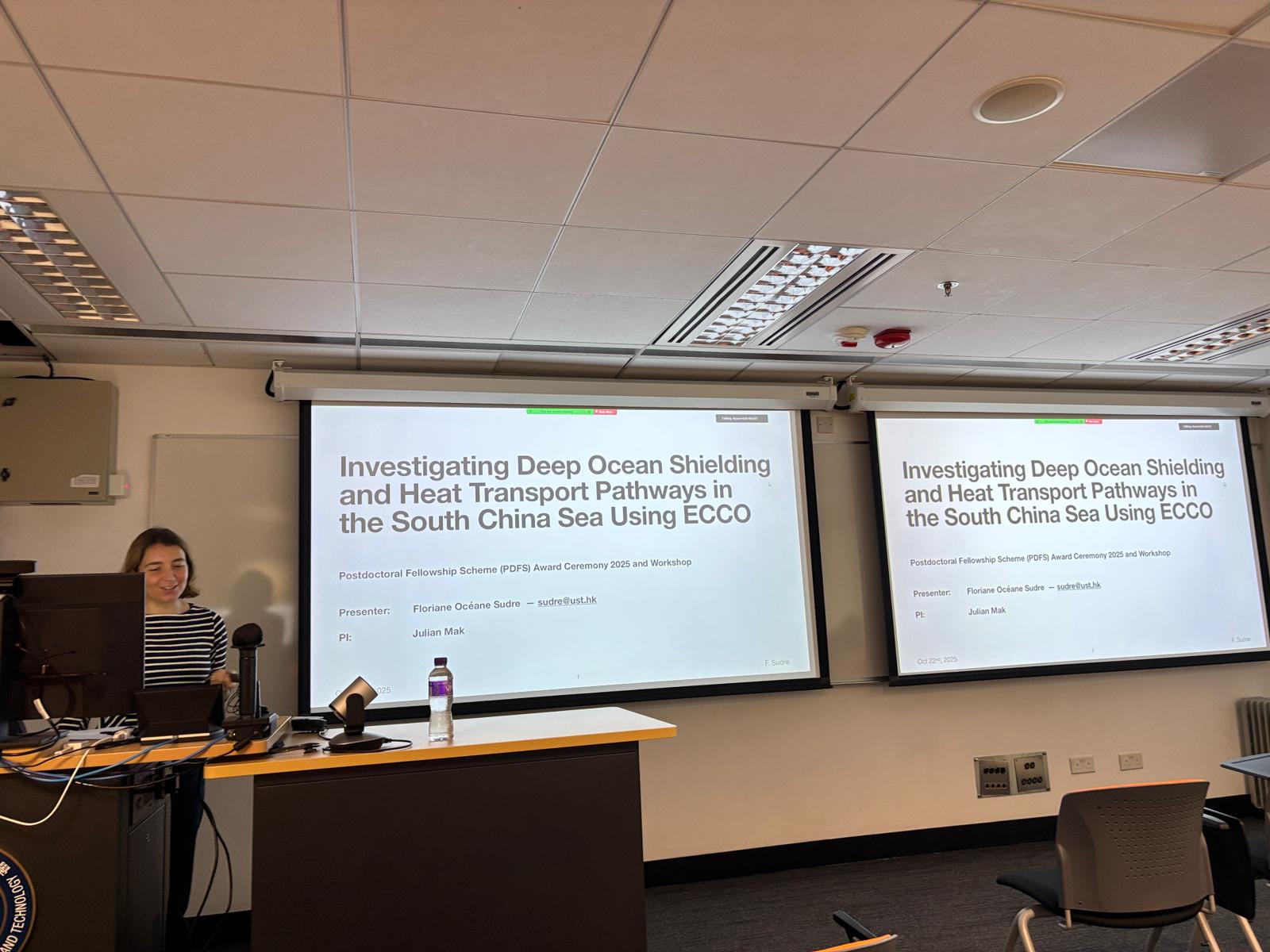 Earth-HK(AoE/P-601/23-N) and Center for Ocean Research in Hong Kong and Macau (CORE) Postdoctoral Fellowship Scheme (PDFS) Award Ceremony 2025 and Workshop