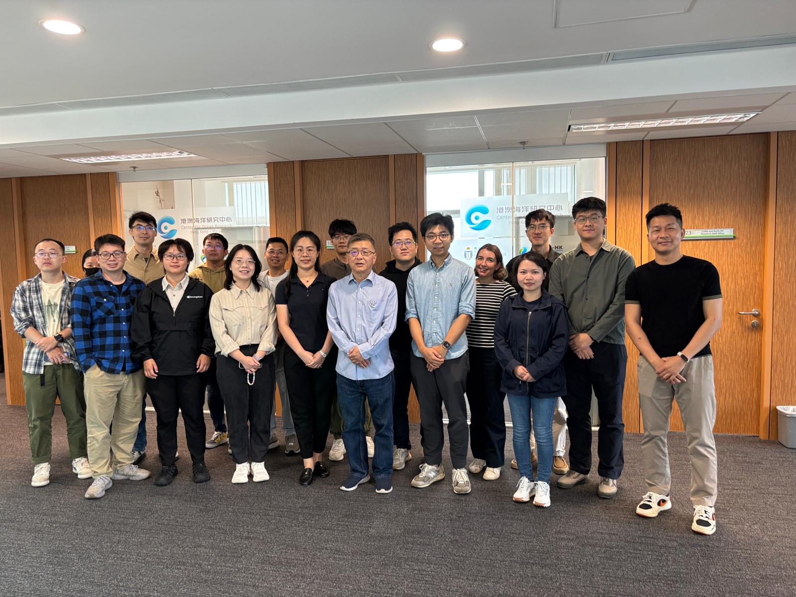 Earth-HK(AoE/P-601/23-N) and Center for Ocean Research in Hong Kong and Macau (CORE) Postdoctoral Fellowship Scheme (PDFS) Award Ceremony 2025 and Workshop