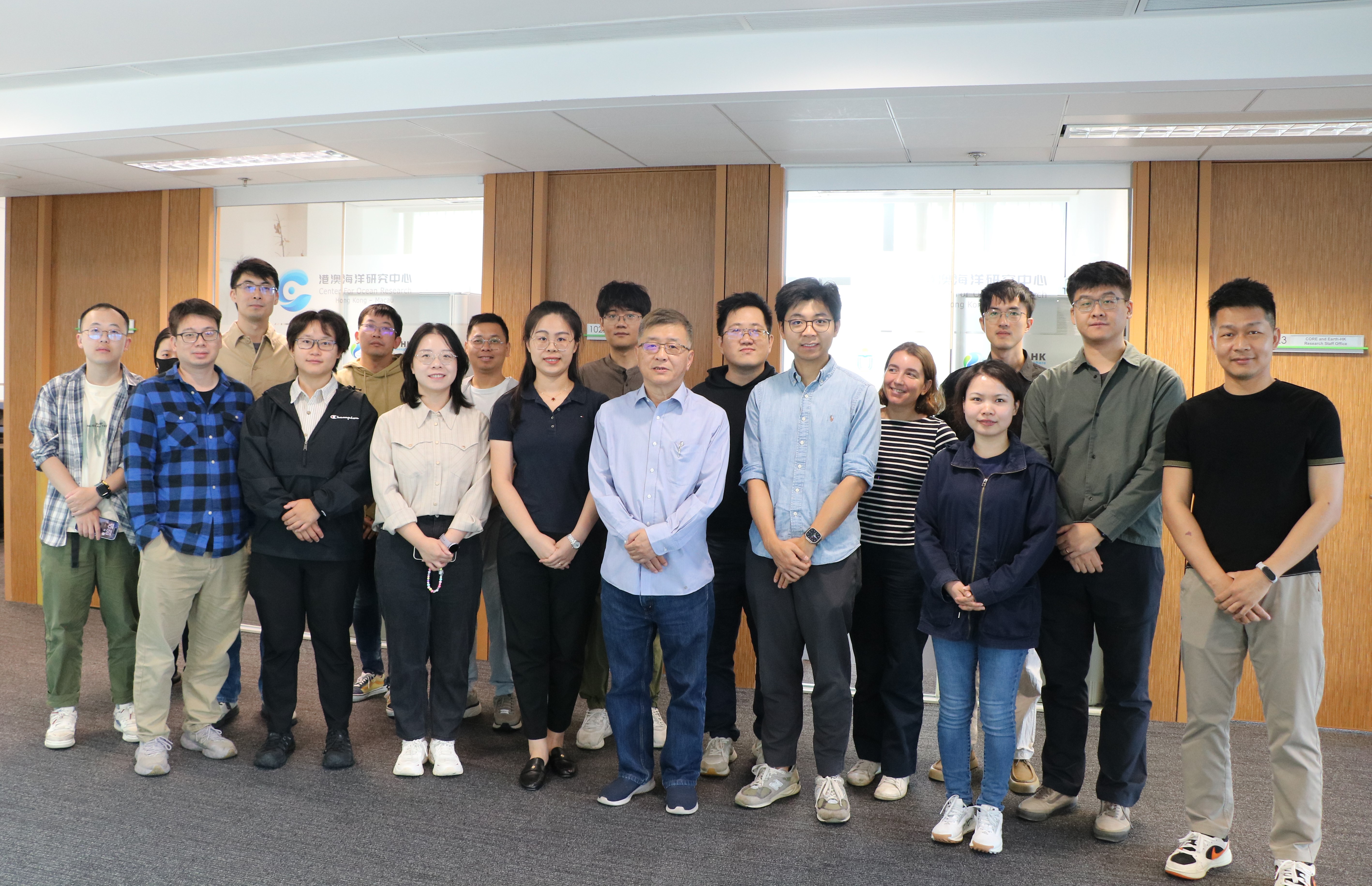 CORE and Earth-HK(AoEP-60123-N) Postdoctoral Fellowship Scheme (PDFS) in 2025 and Workshop