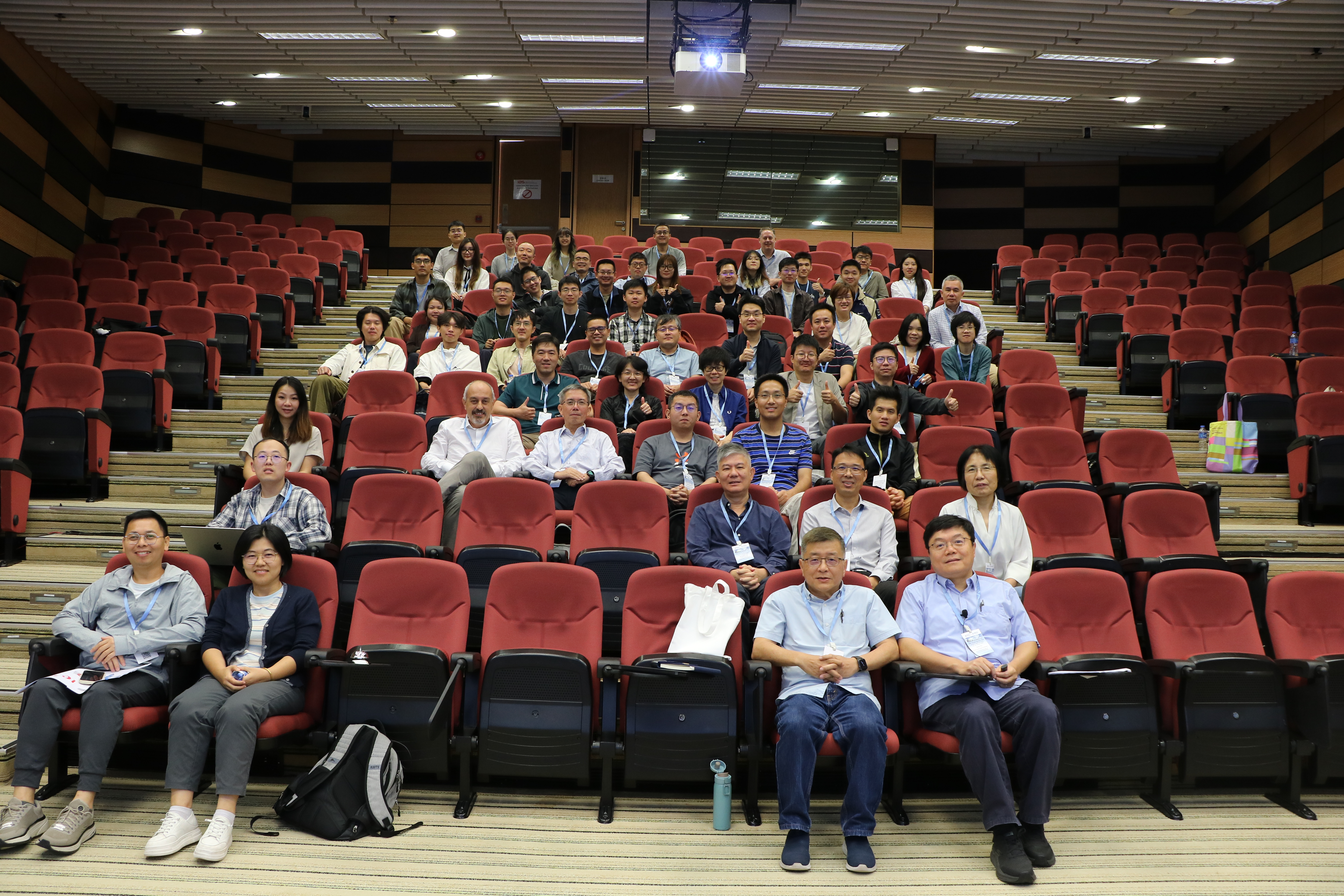Earth-HK Workshop and RGC On-site Review Visit